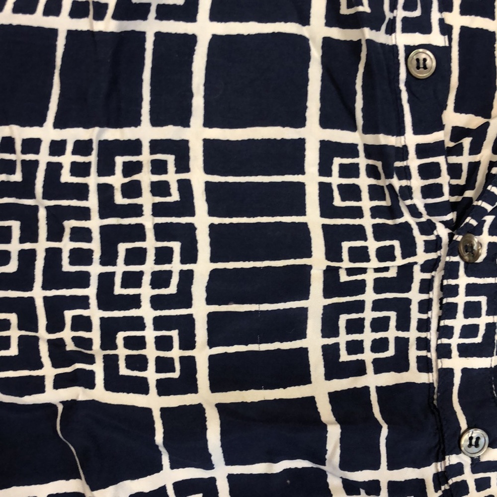 ESPRIT print collared shirt, size S - Picture 3 of 5